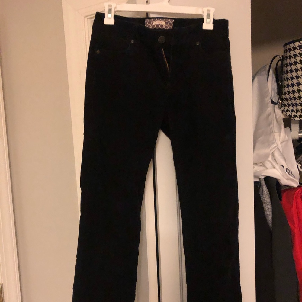 J. Crew bootcut corduroy pants